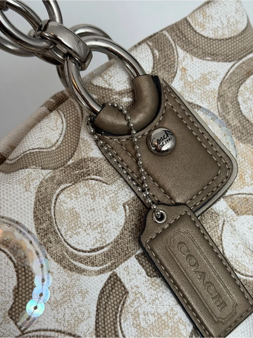 Coach stylish preloved